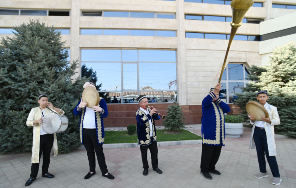 Azərbaycanlı jurnalistlər Səmərqəndə gəliblər
