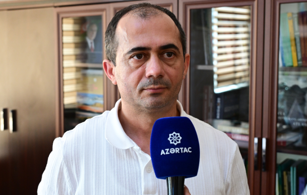 Zaur İmrani: Xəzərin su balansında iqlim, hidrologiya və antropogen amillər mühüm rol oynayır