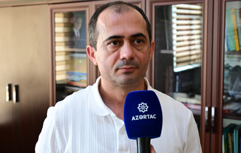 Zaur İmrani: Xəzərin səviyyə dəyişikliyi təsərrüfat sahələrinə ciddi təsir göstərə bilər
