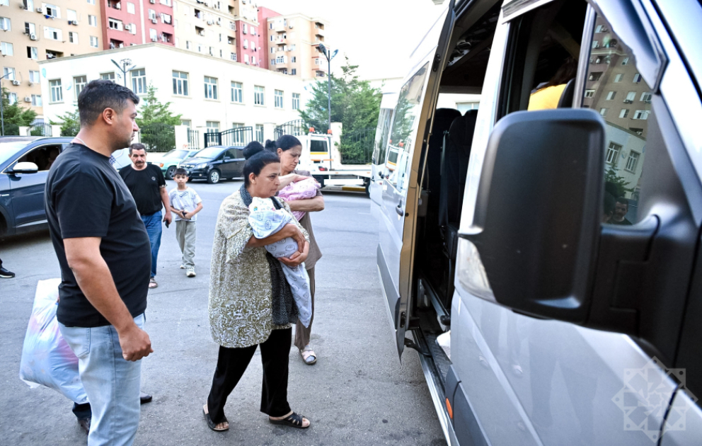 Böyük Qayıdış: Xankəndi, Xocalı və Ağdərəyə növbəti köç karvanları yola salınıb