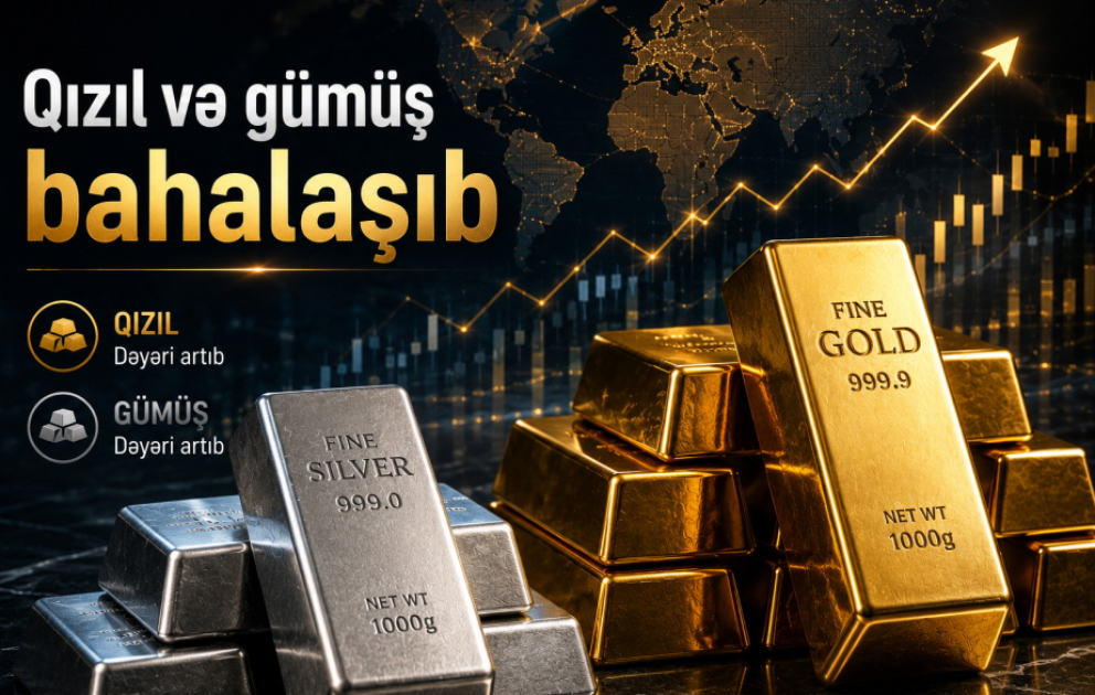 Qızılın qiyməti 4600 dollara çatır