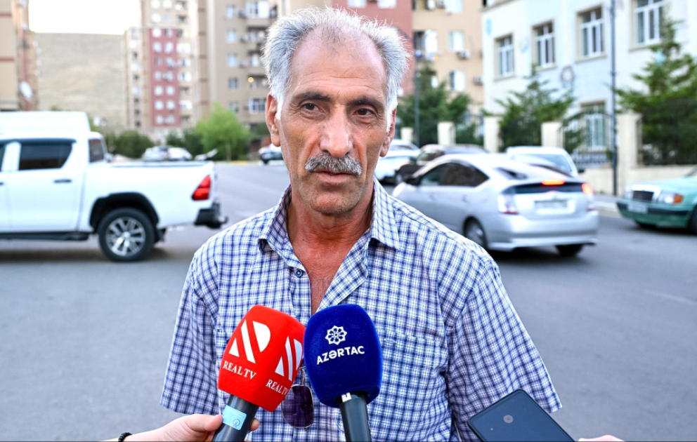 Xocalı sakini: Arzumuz doğma torpağımıza qayıtmaq olub