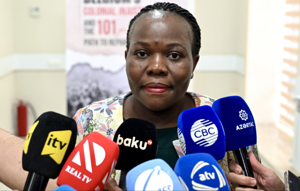 Catherine Stella Namakula: Reparasiya məsələsi BMT səviyyəsində institusional çərçivəyə salınmalıdır
