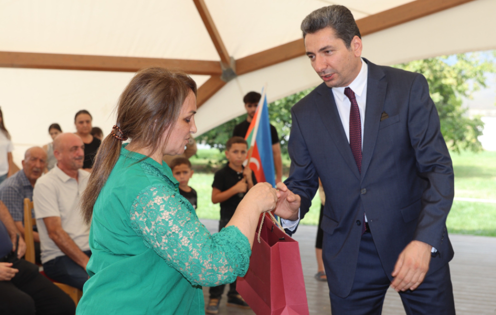 Böyük Qayıdış: Xankəndidə, Xocalıda və Ağdərədə daha 87 ailəyə mənzillərin açarları verilib