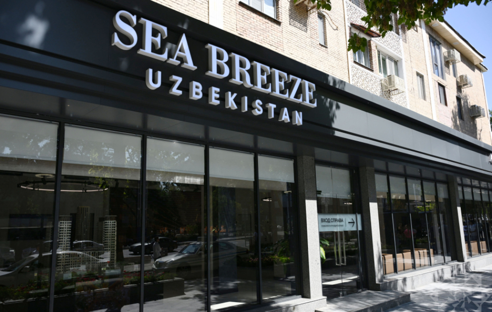 “Sea Breeze Uzbekistan”: Çarvak sahilində yeni möhtəşəm kurort