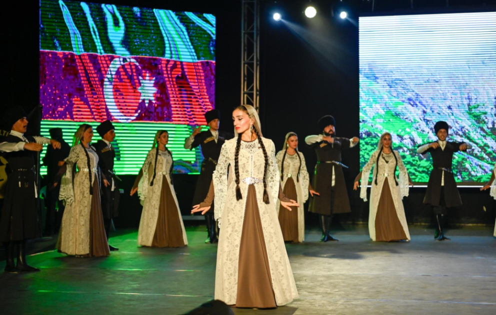 Türkiyədə keçirilən XXII Beynəlxalq Qafqaz Rəqs və Musiqi Festivalı başa çatıb