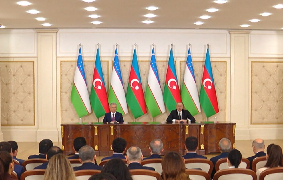 Azərbaycan-Özbəkistan - dinamik artan iqtisadi əməkdaşlıq