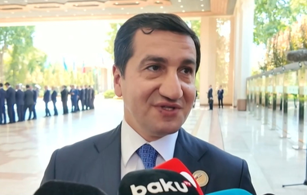 Hikmət Hacıyev: Azərbaycan-Özbəkistan dostluğu siyasi müstəvidə də əbədi dostluq xarakteri daşıyır