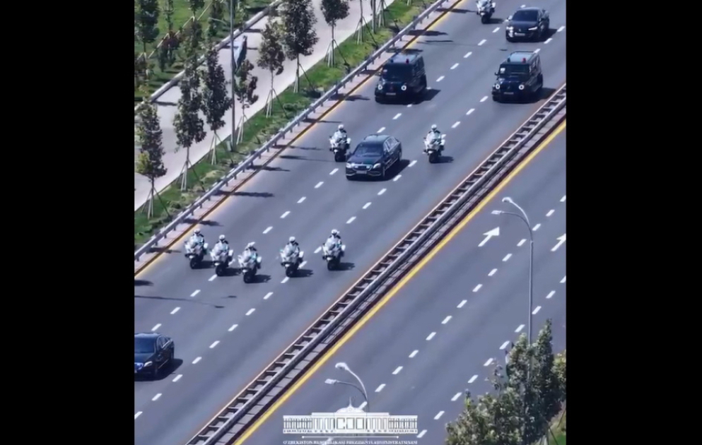 Prezident Şavkat Mirziyoyev Prezident İlham Əliyevin Özbəkistana dövlət səfəri ilə bağlı paylaşım edib