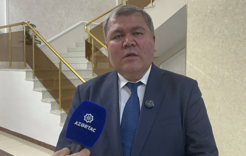 Eldor Şermanov: Azərbaycan və Özbəkistan arasında mədəni əlaqələr xalqlarımızın yaxınlığını daha da möhkəmləndirir