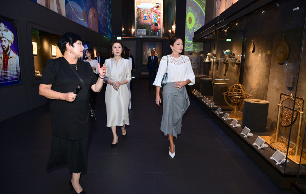 First Lady of Azerbaijan visited Islamic Civilization Center in Tashkent