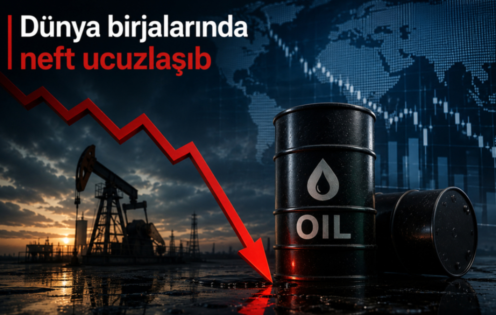 Neft qiymətləri ucuzlaşır
