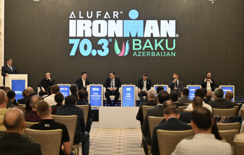Bakıda ilk dəfə “IRONMAN 70.3” triatlon yarışı keçiriləcək