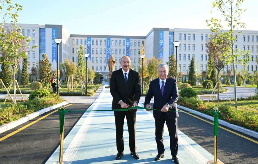 In Taschkent Nationale Pädagogische Universität „Nizami Ganjavi“ eröffnet