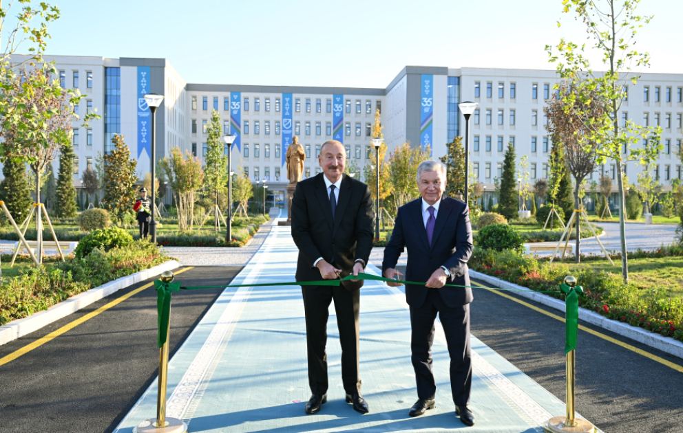 National Pedagogical University named after Nizami Ganjavi inaugurated in Tashkent
