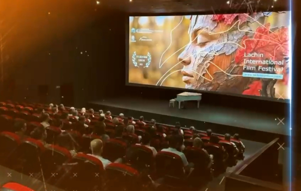 Laçın Beynəlxalq Film Festivalı başlayıb