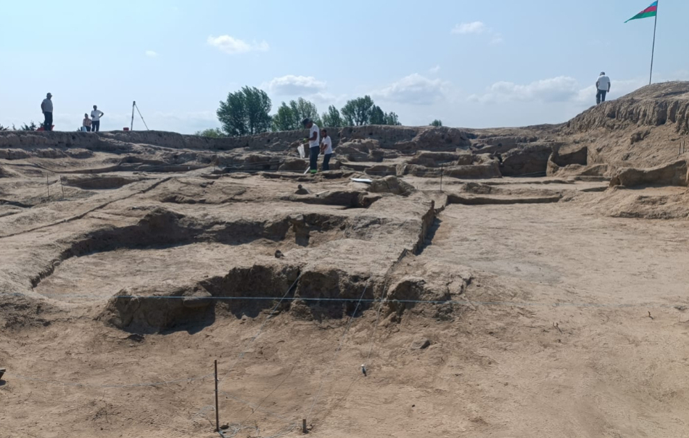 Cənubi Qafqazın 8 min illik tarixi - Göytəpədə arxeoloji tədqiqatlar davam etdirilir