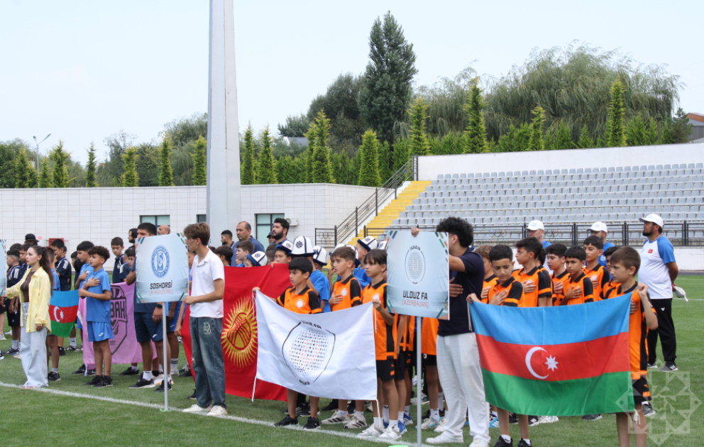 В Губе состоялось открытие III международного футбольного турнира Ulduz Cup