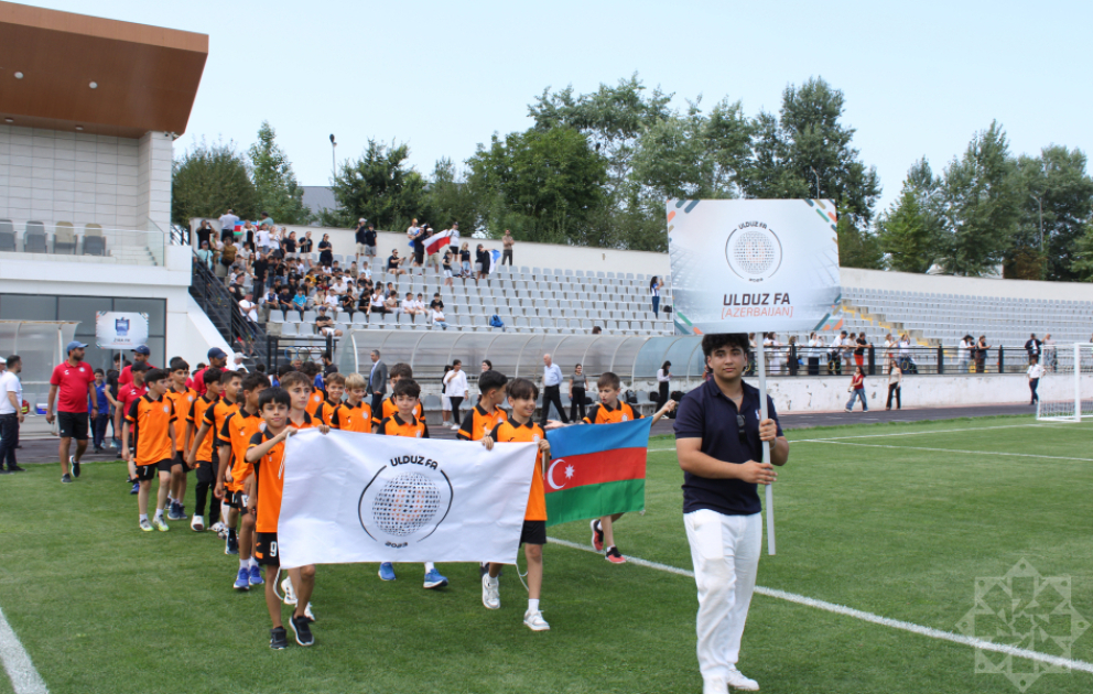 Qubada III “Ulduz Cup” beynəlxalq futbol turnirinin açılışı olub