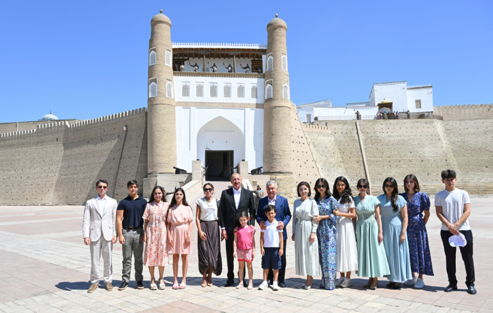 Boukhara : Visite à la forteresse de l’Ark