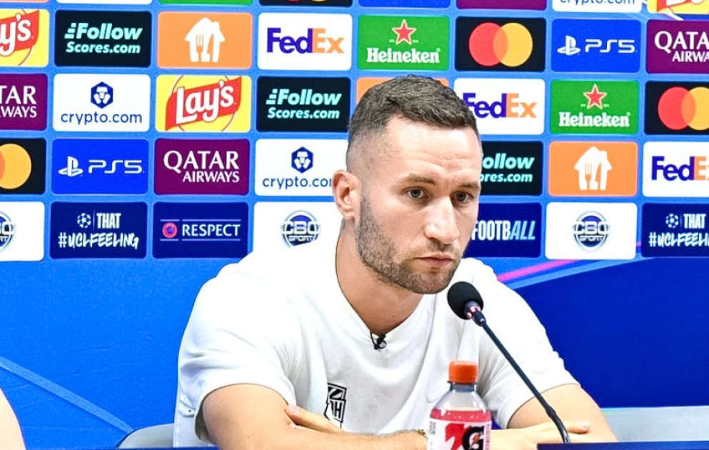 “Sabah”ın futbolçusu: Möhtəşəm atmosfer gözləyirik