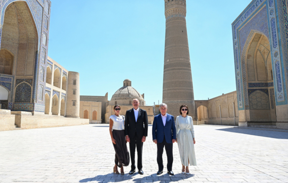 Prezident İlham Əliyevin sosial media hesablarında Özbəkistana dövlət səfərinə dair videoçarx paylaşılıb