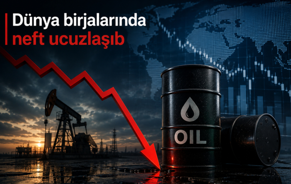 “Brent”in qiyməti 92 dollardan aşağı düşüb