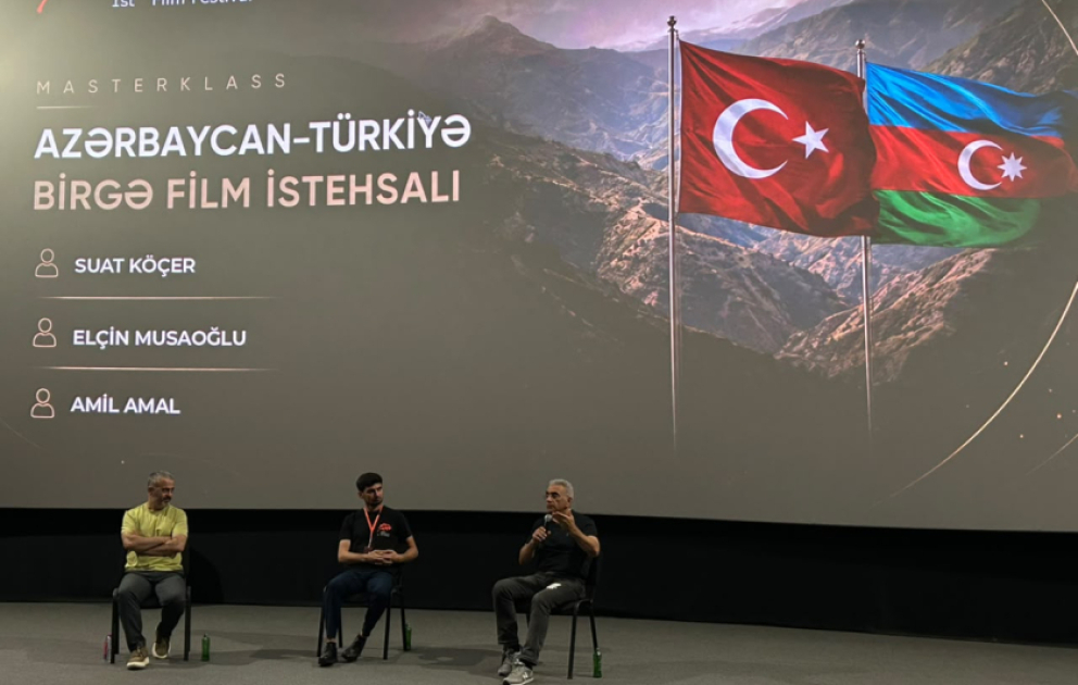 Laçında Beynəlxalq Film Festivalı çərçivəsində panel müzakirə aparılıb
