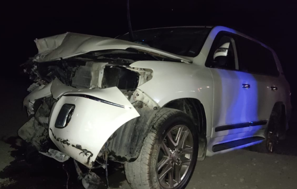 Salyanda ölümlə nəticələnən yol qəzası olub