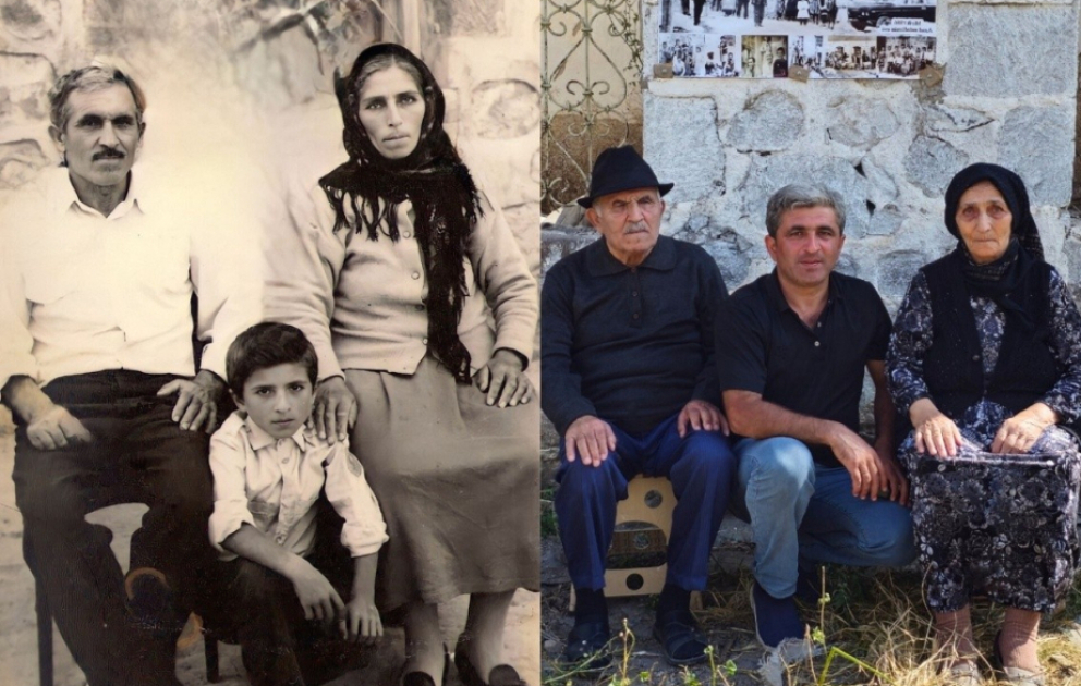 Qayıdan xatirələr...