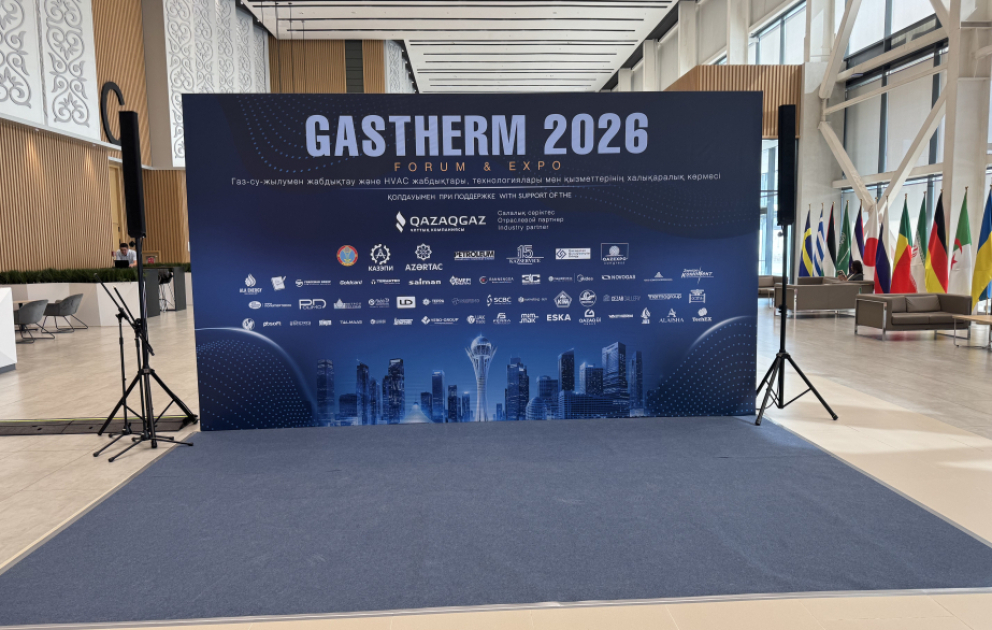 Astanada “GASTHERM EXPO 2026” və “GASTHERM INTERNATIONAL FORUM” davam edir