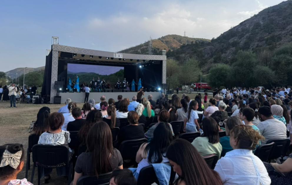 Laçında Şəhər Günü münasibətilə konsert təşkil olunub