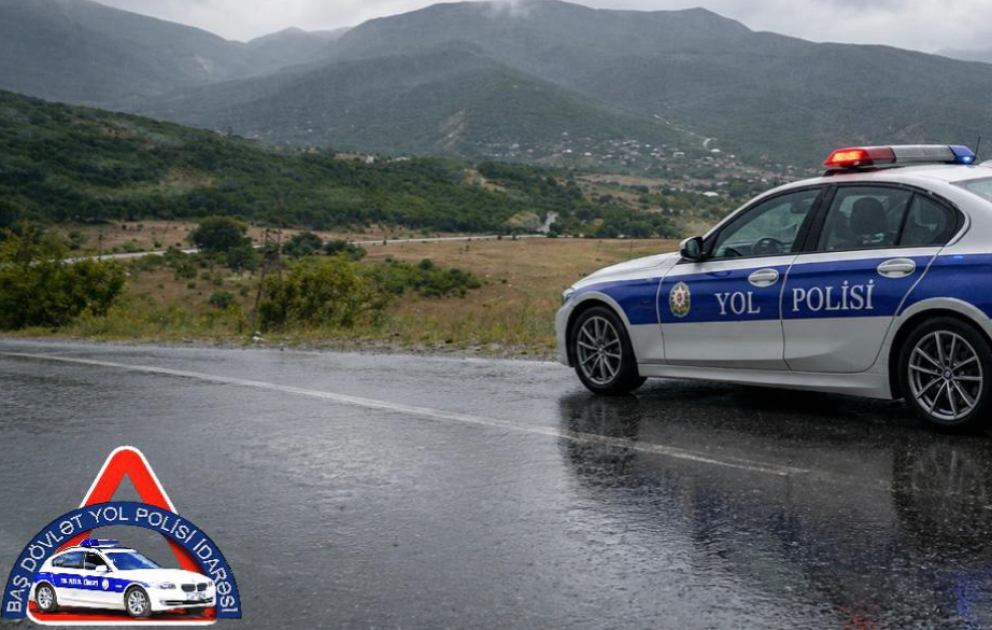BDYPİ əlverişsiz hava şəraiti ilə bağlı sürücülərə xəbərdarlıq edib