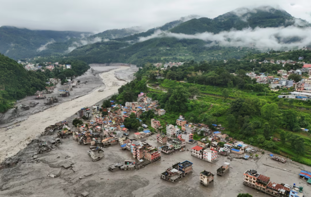 Nepalda baş verən daşqın zamanı ölənlərin sayı 168-ə çatıb