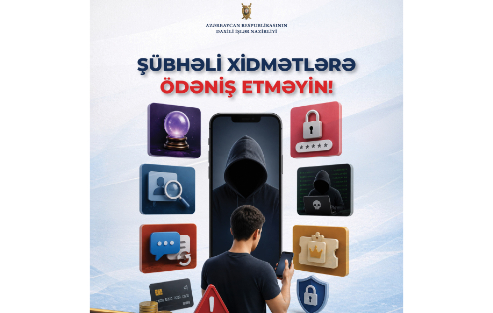 DİN-dən sosial şəbəkələrdəki saxta xidmətlərlə bağlı xəbərdarlıq