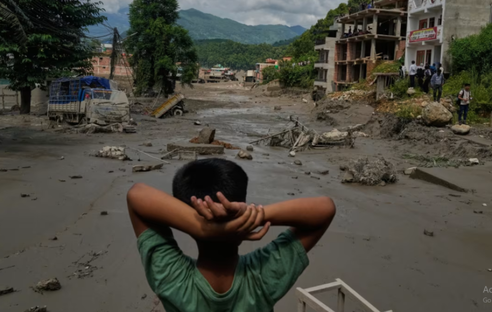 Nepalda daşqın nəticəsində ölənlərin sayı 270-ə çatıb