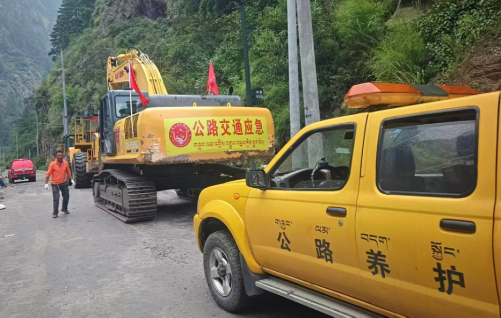 Çinin Tibet bölgəsindəki daşqında ölənlərin sayı artıb