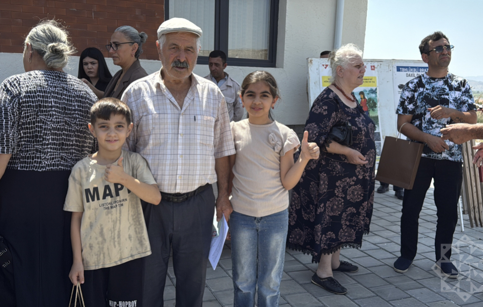 “Oğlum buranı tərk etdiyim yaşdadır” - Şükürbəyliyə qayıdışın hekayəsi