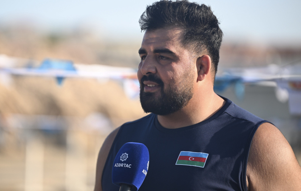 Baş məşqçi: Çimərlik güləşi üzrə U-17 yığmamızın nəticəsi tarixi uğurdur