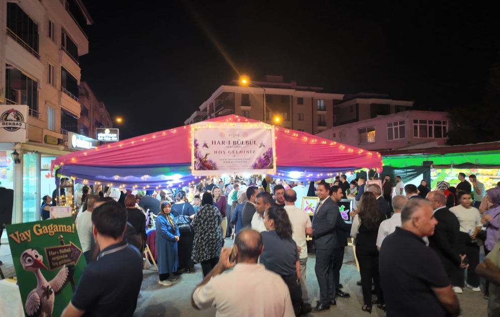 İğdırda “Xarıbülbül” adlı əl işləri sərgi-yarmarkası keçirilir