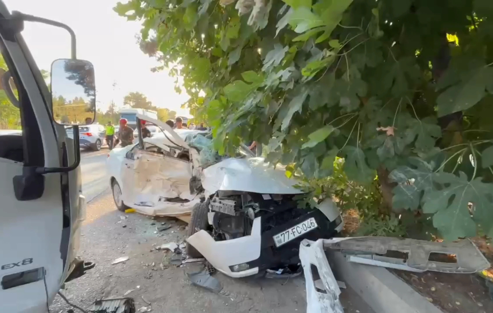 Şirvanda yol qəzası baş verib, ölən və xəsarət alan var