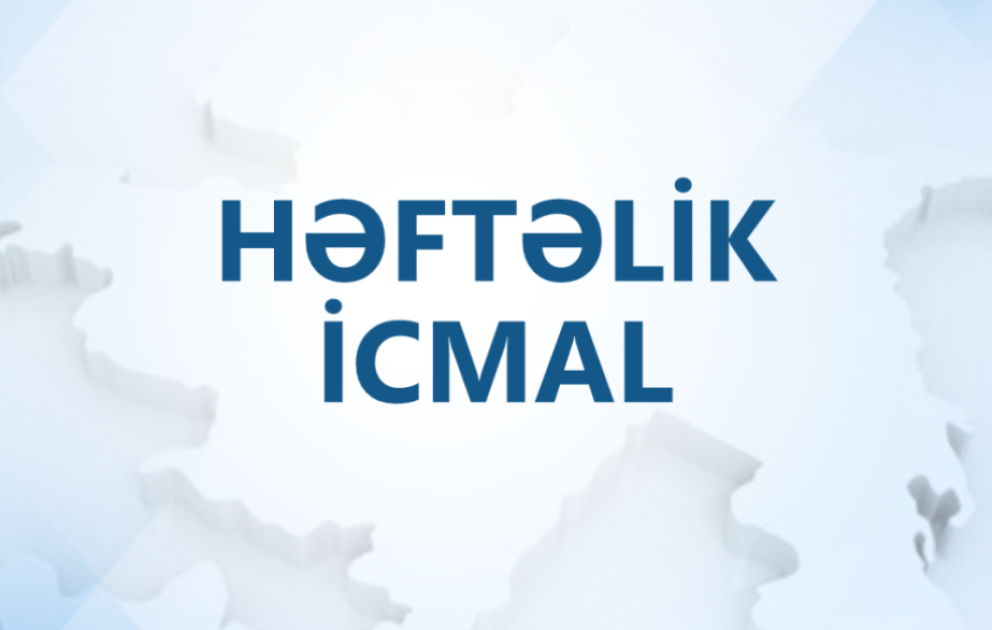 Azerbaijani Defense Ministry presents weekly summary of events