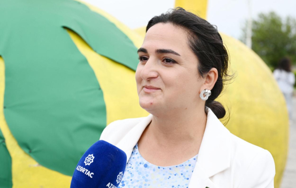 Turan Həsənova: Qala Əncir Festivalı hər il daha çox insanı cəlb edir