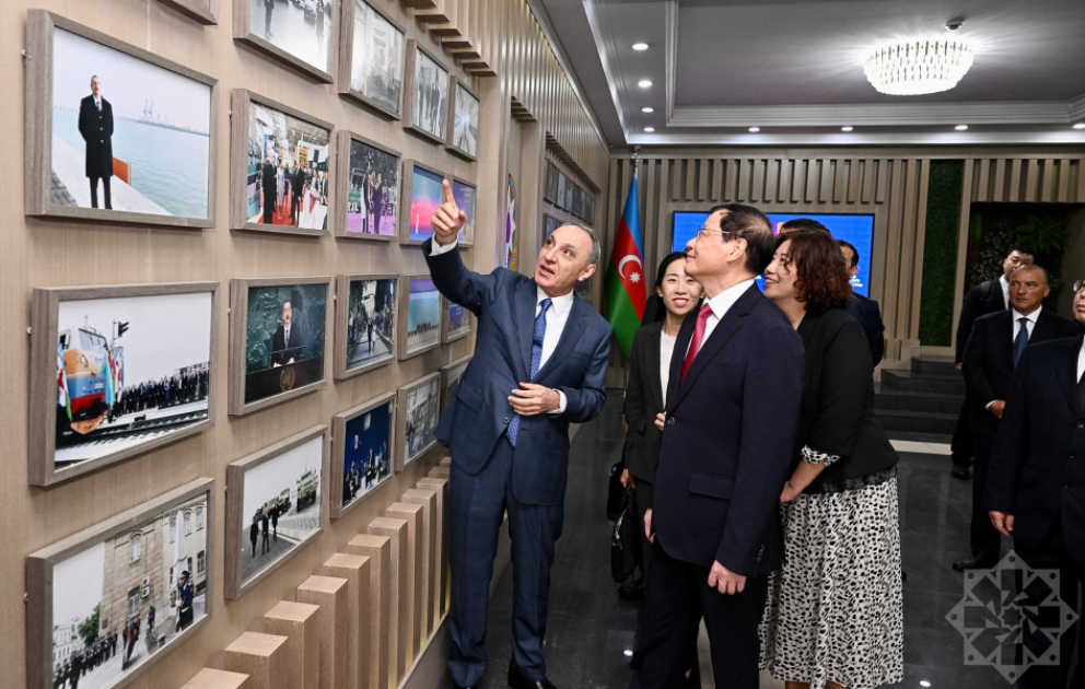 Azərbaycan və Çin prokurorluqları arasında Memorandum imzalanıb