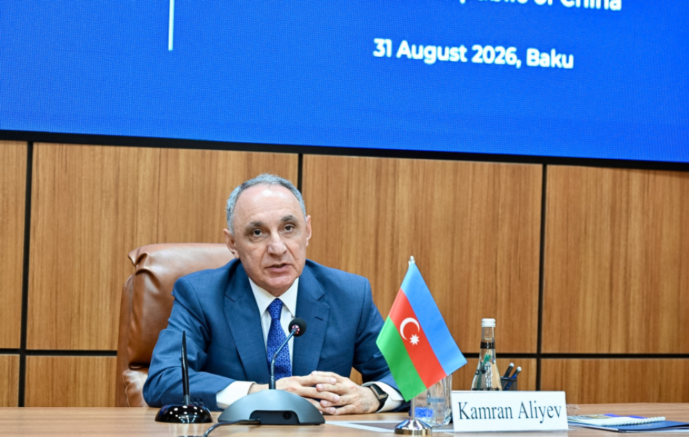 Baş prokuror: Azərbaycan ilə Çinin prokurorluq orqanları arasında əməkdaşlığın daha da möhkəmlənəcəyinə ümid edirik