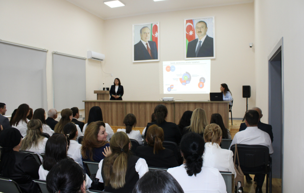 Yüksək nəticələr və yeni hədəflər: Balakənin təhsil işçiləri sentyabr konfransında bir araya gəliblər