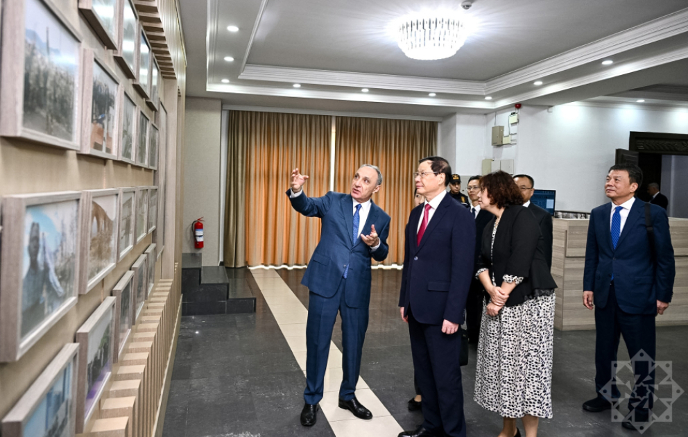 Между прокуратурами Азербайджана и Китая подписан Меморандум
