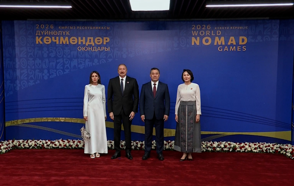 Bişkekdə 6-cı Dünya Köçəri Oyunlarının açılış mərasimi keçirilib