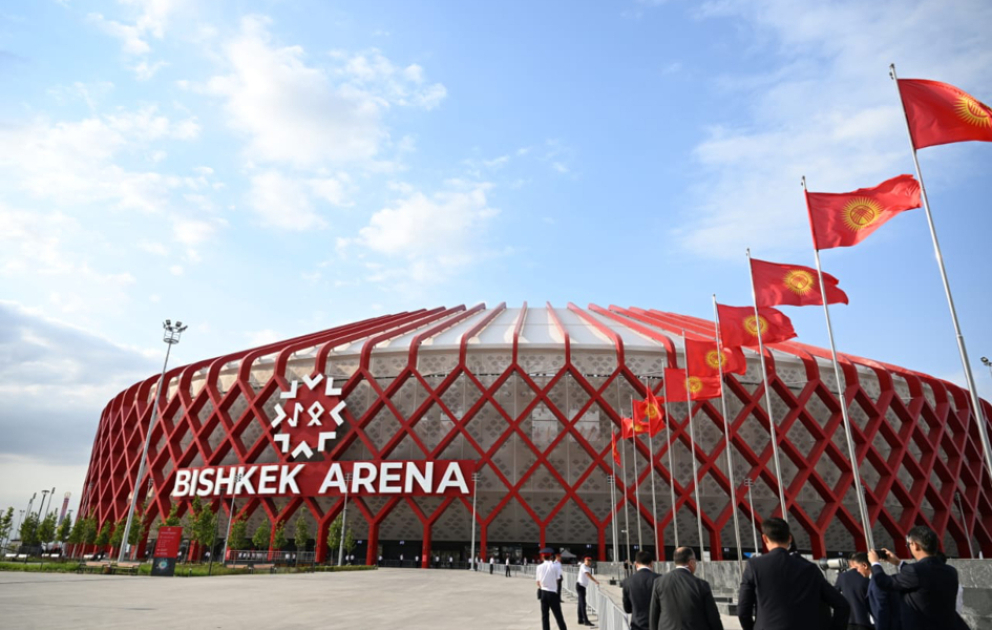 Bishkek hosted opening ceremony of 6th World Nomad Games