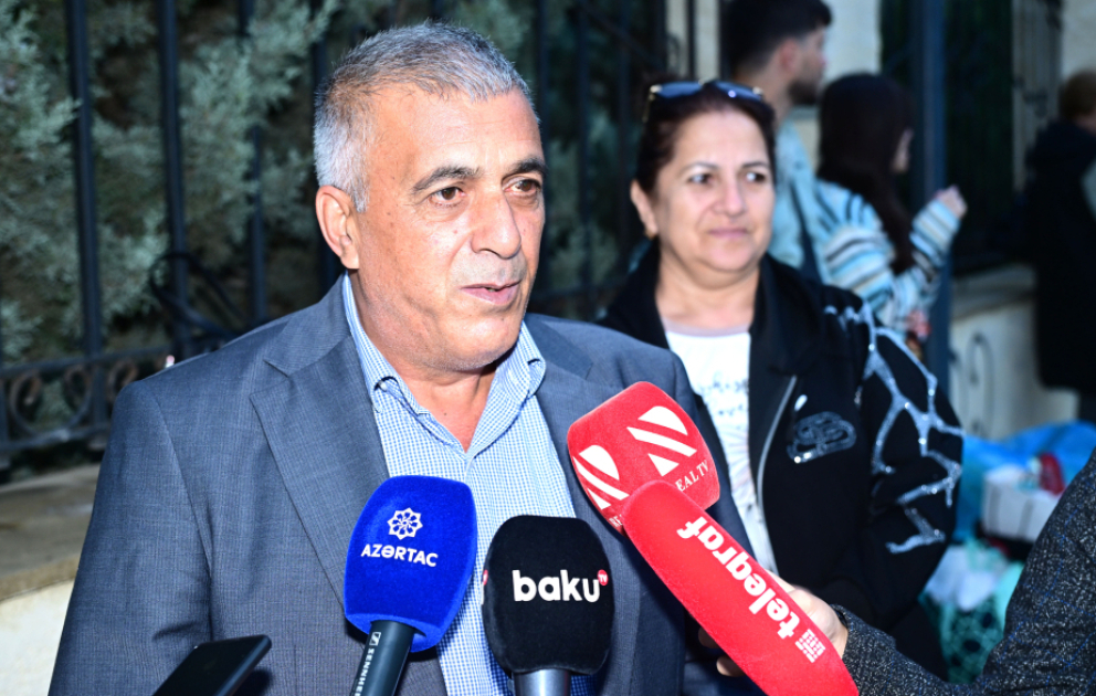 Ağdama qayıdan keçmiş məcburi köçkün: Ən böyük arzum odur ki, gələcək nəsil firavan yaşasın